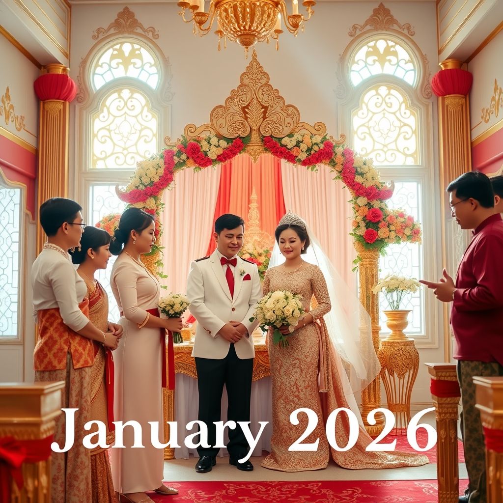 ความเชื่อเรื่องฤกษ์แต่งงาน ม.ค. 69